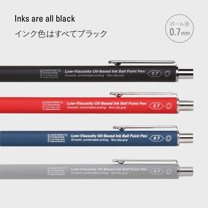 ãƒ‹ãƒˆãƒ ã‚º(Nitoms) Nitoms STALOGY low viscosity oil ballpoint pen S5110 - Image 4